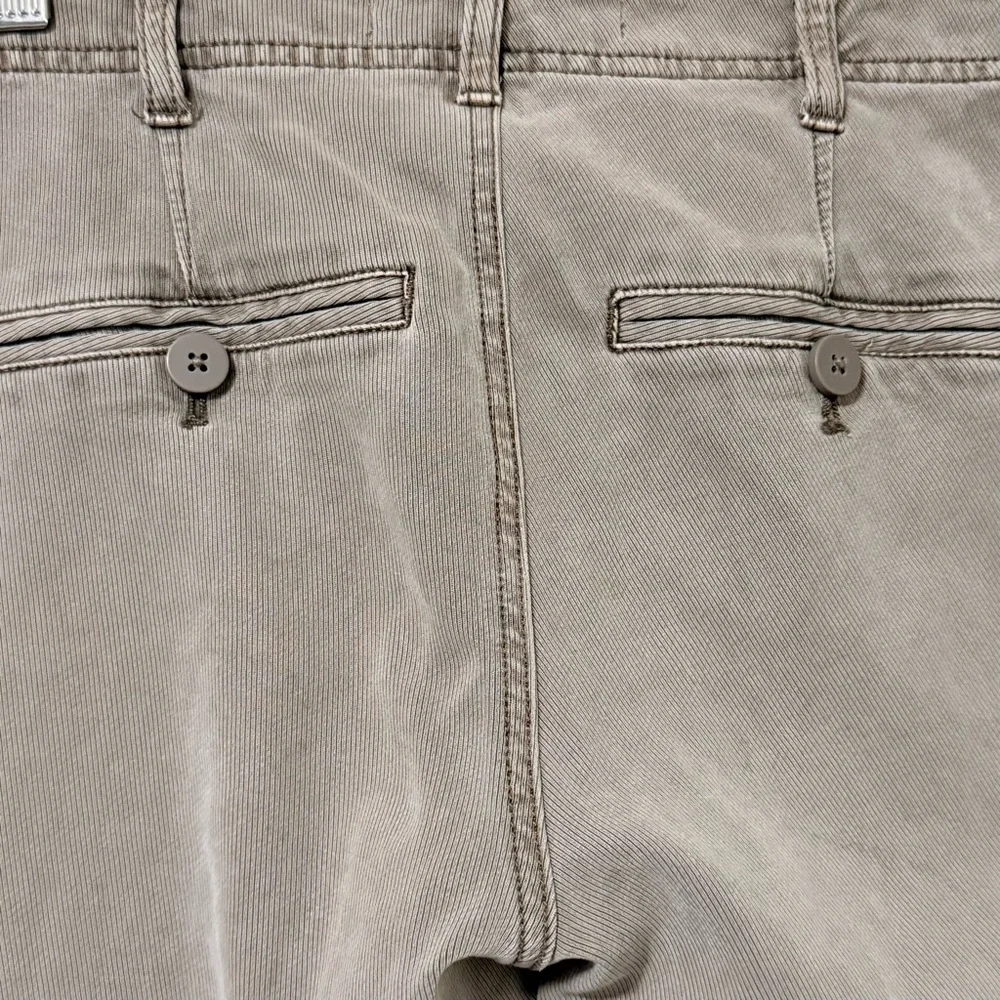 By Anthropologie Ona Skinny Leg Utility Pants Button Ankle Size 26
